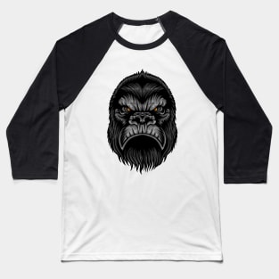 Face Kong the Leader Baseball T-Shirt